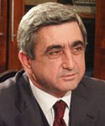 Serzh Sargsyan. 04.04.2007 09.04.2008 - 77