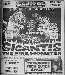 Image result for images of gigantis the fire monster