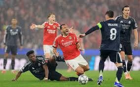 benfica đấu với real madrid 아이콘