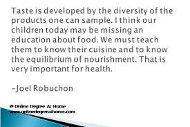 Joel Robuchon Quotes. QuotesGram via Relatably.com