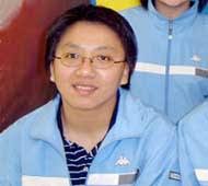 Taiwanese Tsai Hsin-Yi taking the women&#39;s crown - tsai_hsin_yi