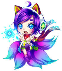 Résultat de recherche d'images pour "ahri chibi"