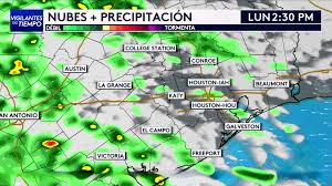 Pronóstico del tiempo hoy en Houston: 40% de probabilidad de l luvias dispersas; el termómetro alcanzará 70 °F