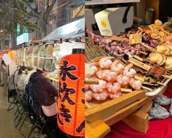Image of Street food in Japan
