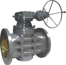 Gear Operate Sleeve Type Soft Sealing Plug Valve