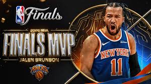 Jalen Brunson wins Bill Russell trophy as 2026 NBA Finals MVP