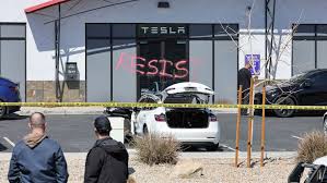 FBI Launches Task Force to Investigate Anti-Tesla Attacks