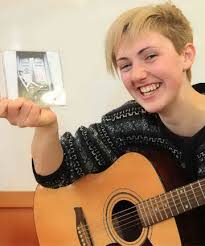 Lily Jackson. JOHN HAWKINS/Fairfax NZ. Lily Jackson is launching her CD tonight at Central Southland College. - 9079889