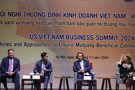 Thủ tướng dự Hội nghị Thượng đỉnh Kinh doanh Việt Nam - Mỹ 2024