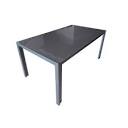 Table de repas Houlgate chocolat taupe Leroy Merlin