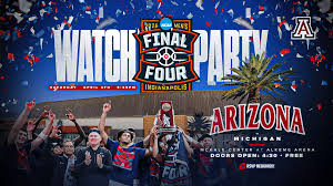 Arizona Wildcats Final Four Fever: Tucson Celebrates