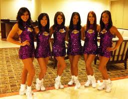 Resultado de imagem para los angeles cheerleaders