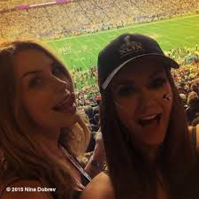 Résultat de recherche d'images pour "nina dobrev instagram 2015"