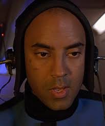 Tyrone Tyrell as Shuttle Co-Pilot Parasites in landing gear. Kevin Brewerton as Shuttle Mechanic Three... Two... One... Lift off. - fifthelement079