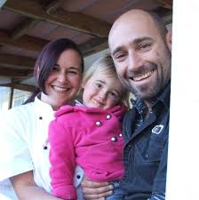 Tracey Gunn and Matt Dunnicliff, with daughter Mackenzie, are looking forward to opening an artisan cheese business in Twizel. Photo by Sally Rae. - tracey_gunn_and_matt_dunnicliff_with_daughter_mack_4dc3b54a08