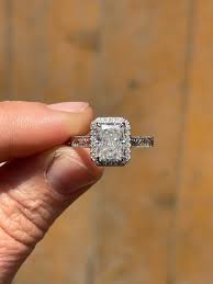 Bernadette Sterling Silver Engagement Ring – Tines Ranch Co Jewellery