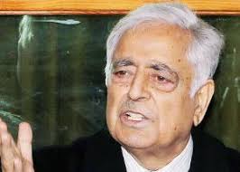 Mufti Mohammad Sayeed blamed Congress for derailing the reconciliation process that ex-Prime Minister Atal Bihari Vajpayee had started. - Mufti-Mohammad-Sayeed