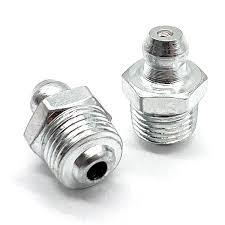 M10-1.0 Zerks Grease Fitting Straight Steel Zinc ...