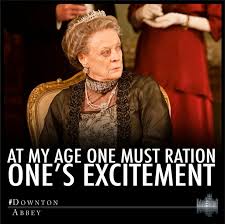 8 Hilarious One-Liners From Downton Abbey&#39;s Dowager! - heart.co.uk ... via Relatably.com