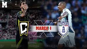 Columbus Crew y Pachuca se enfrentan en la Leagues Cup 2026