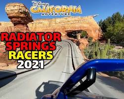 Image of Radiator Springs Racers in Disney California Adventure