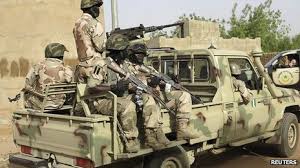 Image result for PHOTOS of nigerian military troops