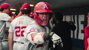 Kozeal’s Five-RBI Game Leads #12 Arkansas to Win against #5 Texas in SEC Tournament