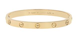 Love Bracelet- Size 17 | The 1916 Company
