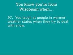 When You Say Wisconsin...You&#39;ve Said It All on Pinterest ... via Relatably.com