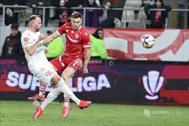 Fotbal: Dinamo București a câștigat la Sibiu cu FC Hermannstadt (2-1), în Superligă