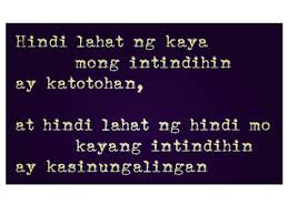 Tagalog Love Quotes Collection | Pick up lines | Sad Quotes via Relatably.com