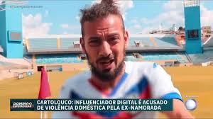 Influenciador digital Cartolouco é denunciado por agressão pela ex-namorada