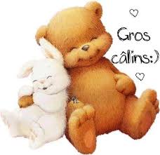 Résultat de recherche d'images pour "gros bisous et calin"
