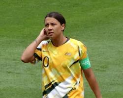 Image of Sam Kerr, footballer