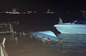 Seis pessoas morrem após lancha bater em pier no Rio Grande; criança está entre as vítimas
