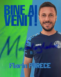 Fotbal: Metaloglobus l-a transferat pe Florin Purece, de la Unirea Slobozia