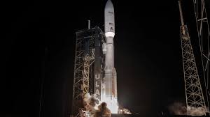 Watch Atlas V rocket launch 29 Amazon internet satellites to orbit today