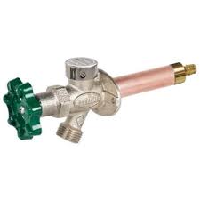 1/2 in. x 12 in. Brass MPT x SWT Heavy Duty Frost Free Anti ...