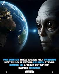 Can humans or aliens develop the power to read minds and detect presence?