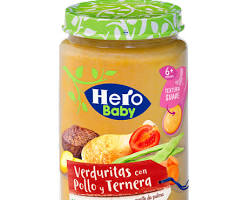 Imagen de Potito de ternera con verduras Mercadona