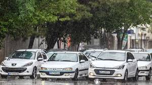 بارش باران در برخی نقاط استان تهران