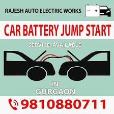 Car Battery jump start service