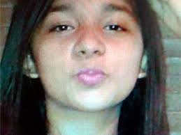 Dayanne Dantas, de 13 anos, que estava desaparecida desde segunda (17). - menina-2