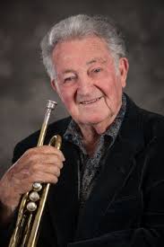 Elmer Ramsey and his trumpet. Photo credit: Brian Stethem/CLU. THOUSAND OAKS, CA - Elmer Ramsey&#39;s fifth annual concert of big band music and love songs ... - Ramsey-01-28-14