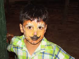arezoo emami , آرزو امامی , گریم فانتزی, نقاشی روی صورت بچه ها ,رنگ های مخصوص گریم کودکان,گریم کودک - gallery_26