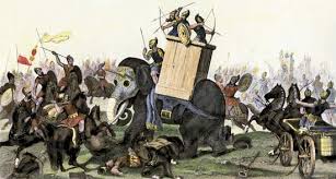 Image result for ancient war chariots