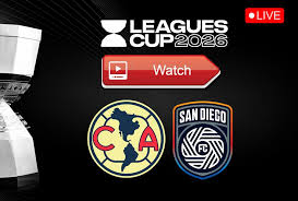 𝚆𝙰𝚃𝙲𝙷 Club America vs. San Diego 𝐋𝐈𝐕𝐄 Ｓｔｒｅａｍ Ｆｒｅｅ ＯＮ Ｔｖ Ｃｈａｎｎｅｌ!LEAGUES-CUP™
