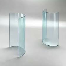 High Temperature Resistant 450°F Bending Tempered Glass for ...