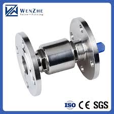 1 Inch Manual Flanged Ball Valve Sanitary Stainless Steel ...
