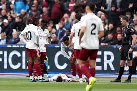 Arsenal rocked by injury to key star in potential huge World Cup blow for England